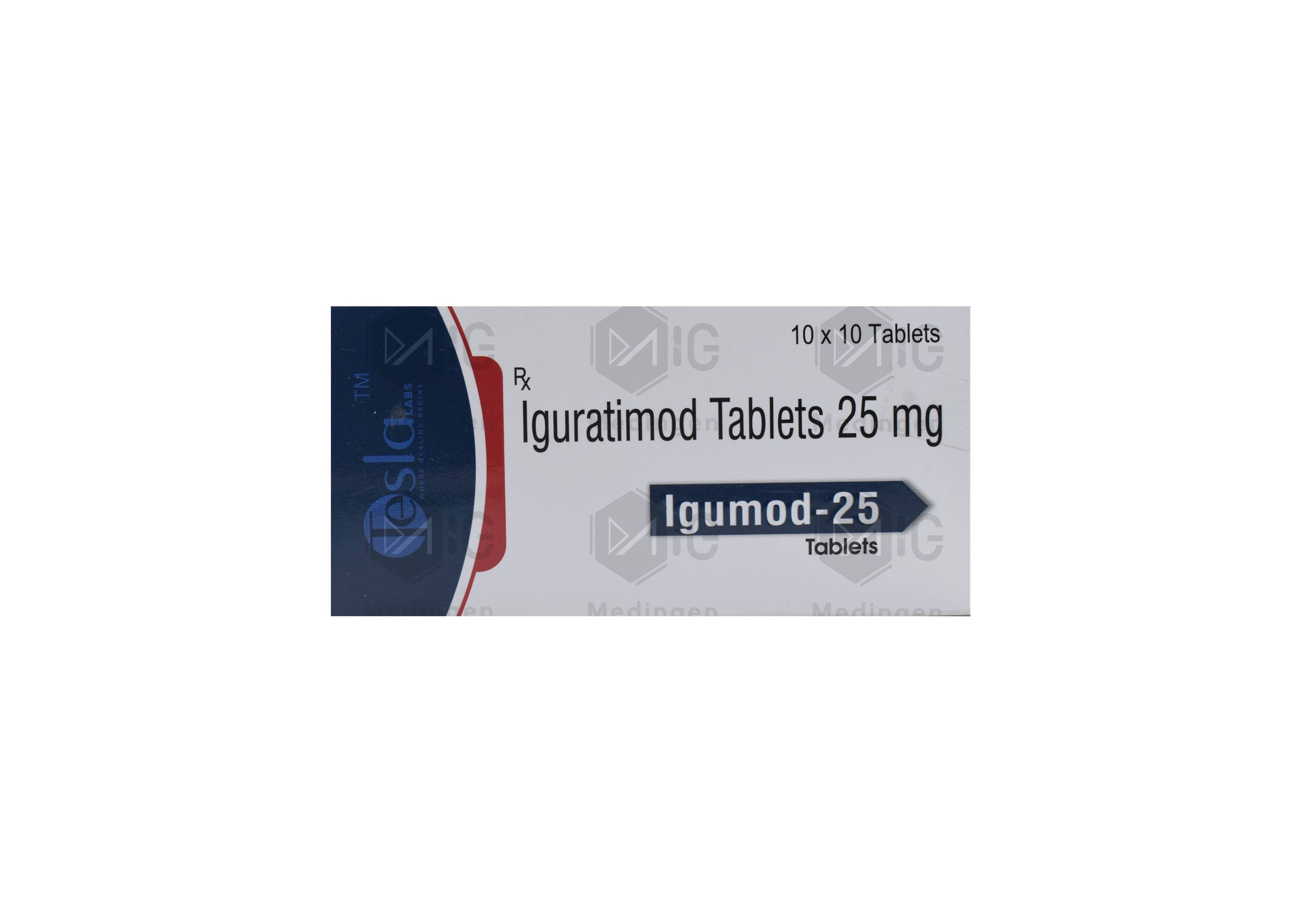 IGUMOD 25MG
